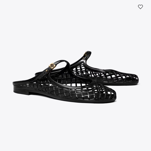 Tory Burch Mellow Mary Jane Jelly Flats Size 8.5 NWOT - Picture 7 of 10